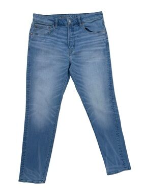 American Eagle Outfitters Men’s Medium Blue Slim Straight Jeans